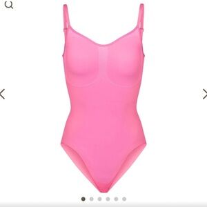 SKIMS orchid bodysuit